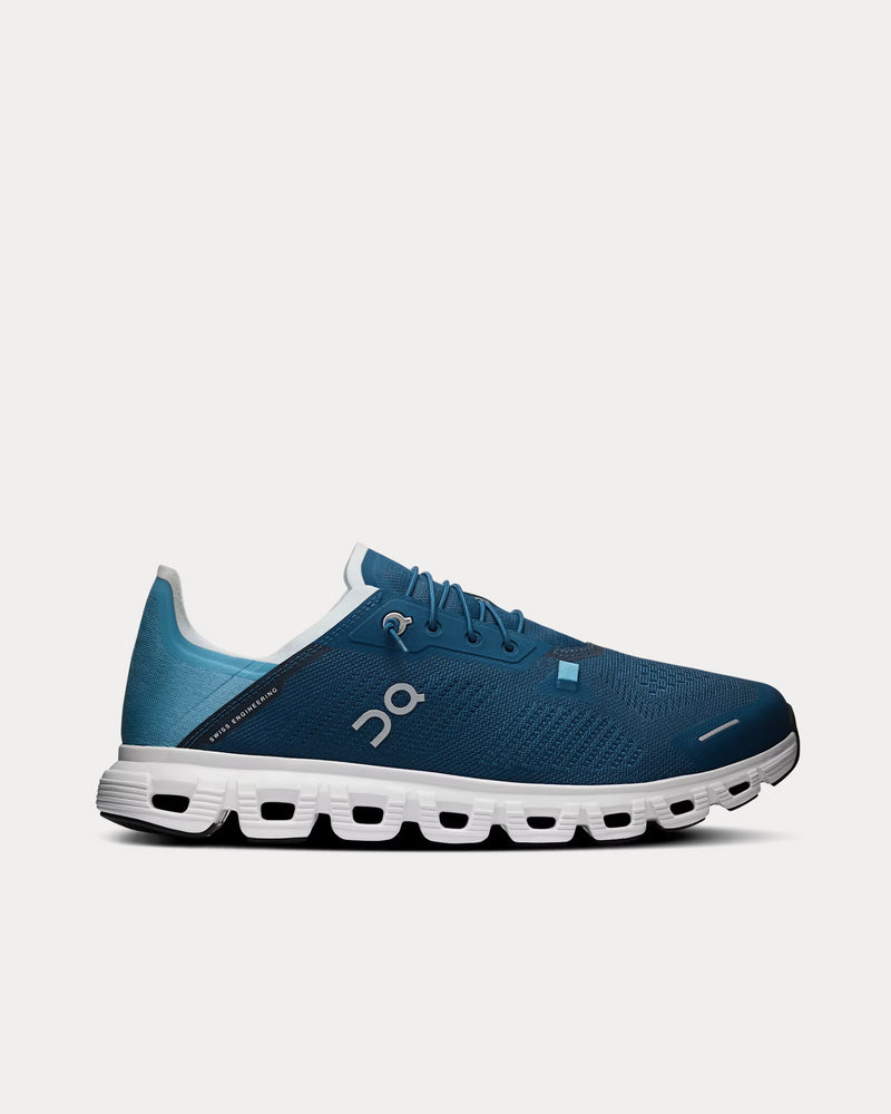 On Running Cloud 6 Coast Tempest / Niagara Running Shoes - 1