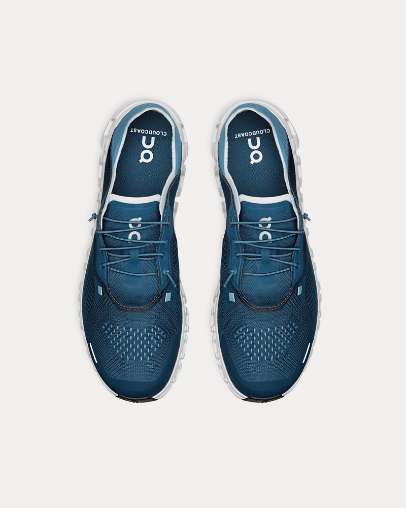 On Running Cloud 6 Coast Tempest / Niagara Running Shoes - 2