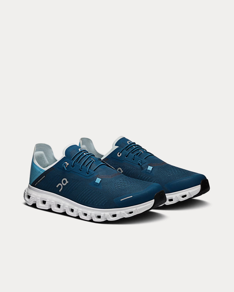 On Running Cloud 6 Coast Tempest / Niagara Running Shoes - 3