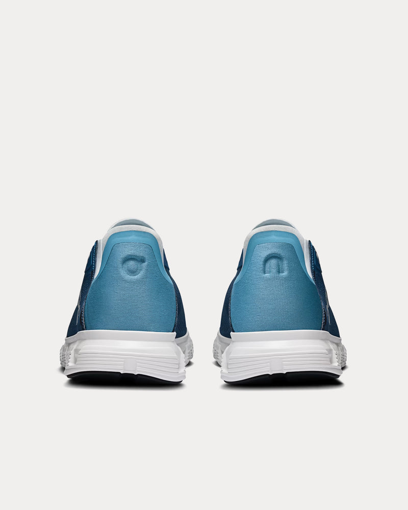 On Running Cloud 6 Coast Tempest / Niagara Running Shoes - 4