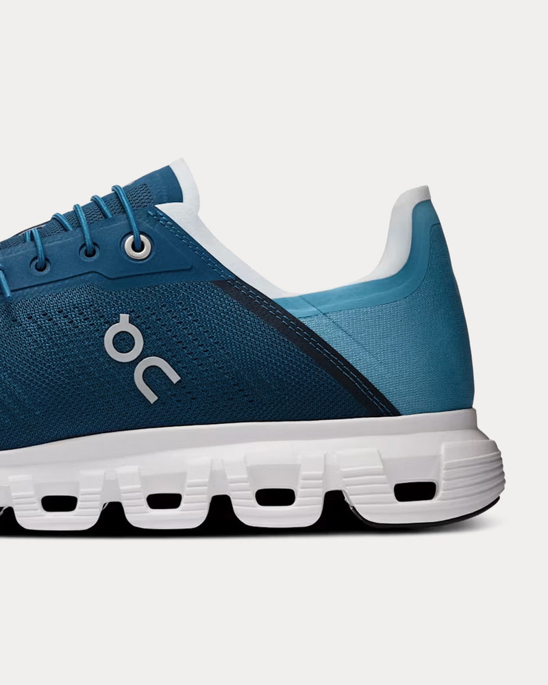 On Running Cloud 6 Coast Tempest / Niagara Running Shoes - 5