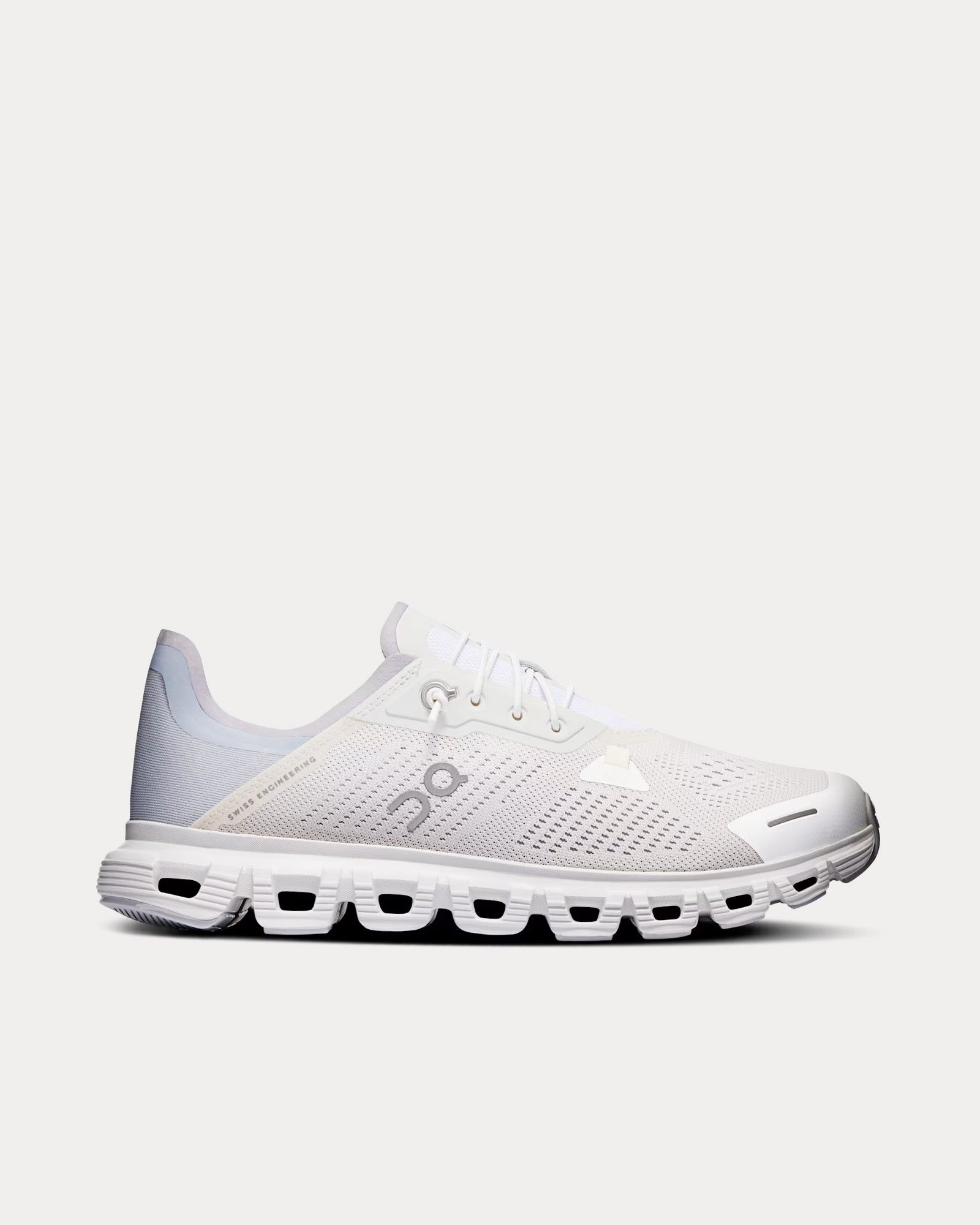 On Running Women's Cloud 6 Sneaker in Glacier/White