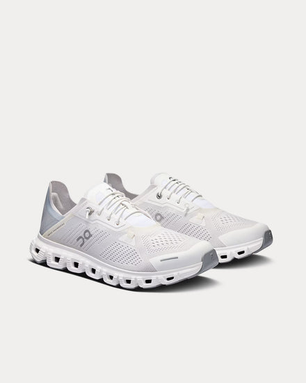 On Running Cloud 6 Coast White / Glacier Running Shoes - 3