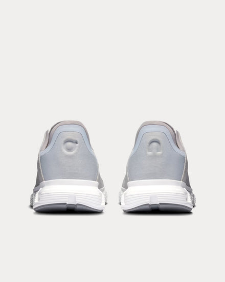 On Running Cloud 6 Coast White / Glacier Running Shoes - 4