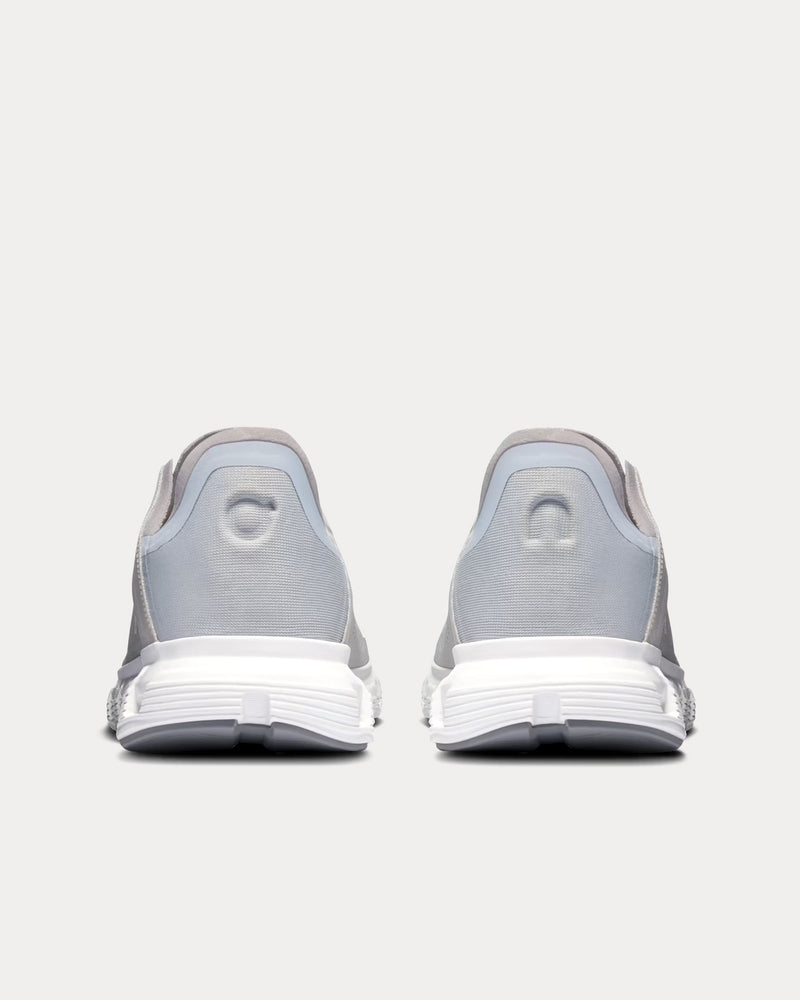 On Running Cloud 6 Coast White / Glacier Running Shoes - 4