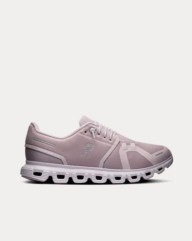 On Running Cloud 6 Mauve / Orchid Running Shoes