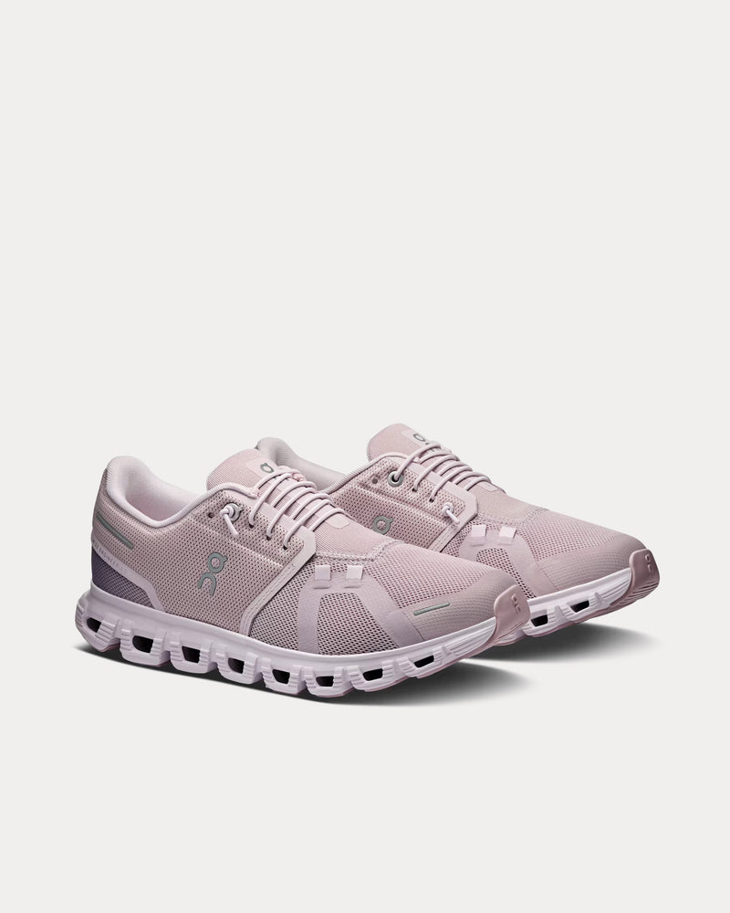 On Running Cloud 6 Mauve / Orchid Running Shoes - 3