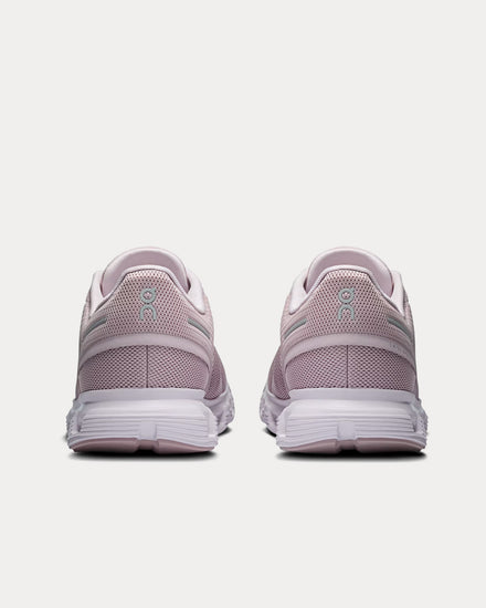On Running Cloud 6 Mauve / Orchid Running Shoes - 4