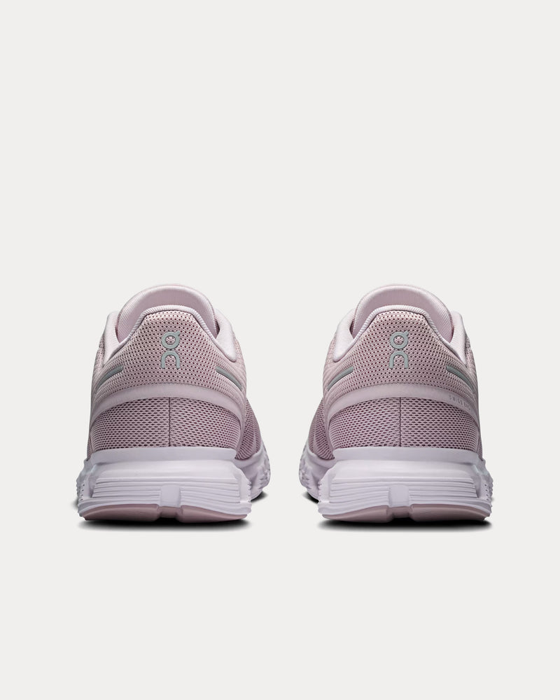 On Running Cloud 6 Mauve / Orchid Running Shoes - 4