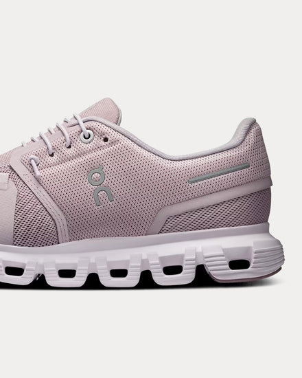 On Running Cloud 6 Mauve / Orchid Running Shoes - 5