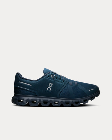 On Running Cloud 6 Midnight / Ink Running Shoes - 1