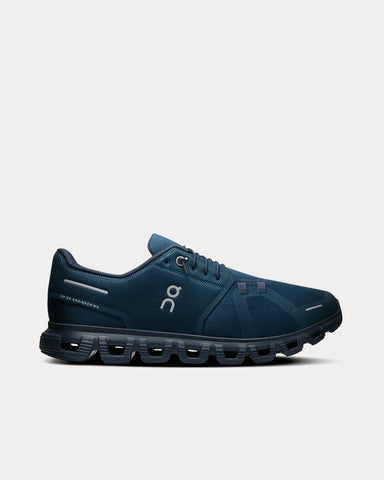 On Running Cloud 6 Midnight / Ink Running Shoes