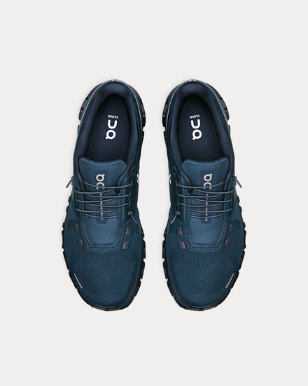 On Running Cloud 6 Midnight / Ink Running Shoes - 2
