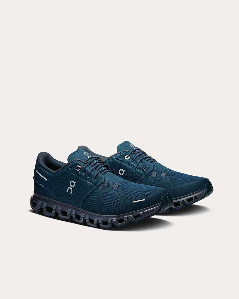 On Running Cloud 6 Midnight / Ink Running Shoes - 3