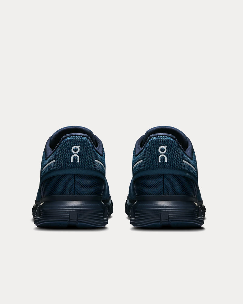 On Running Cloud 6 Midnight / Ink Running Shoes - 4