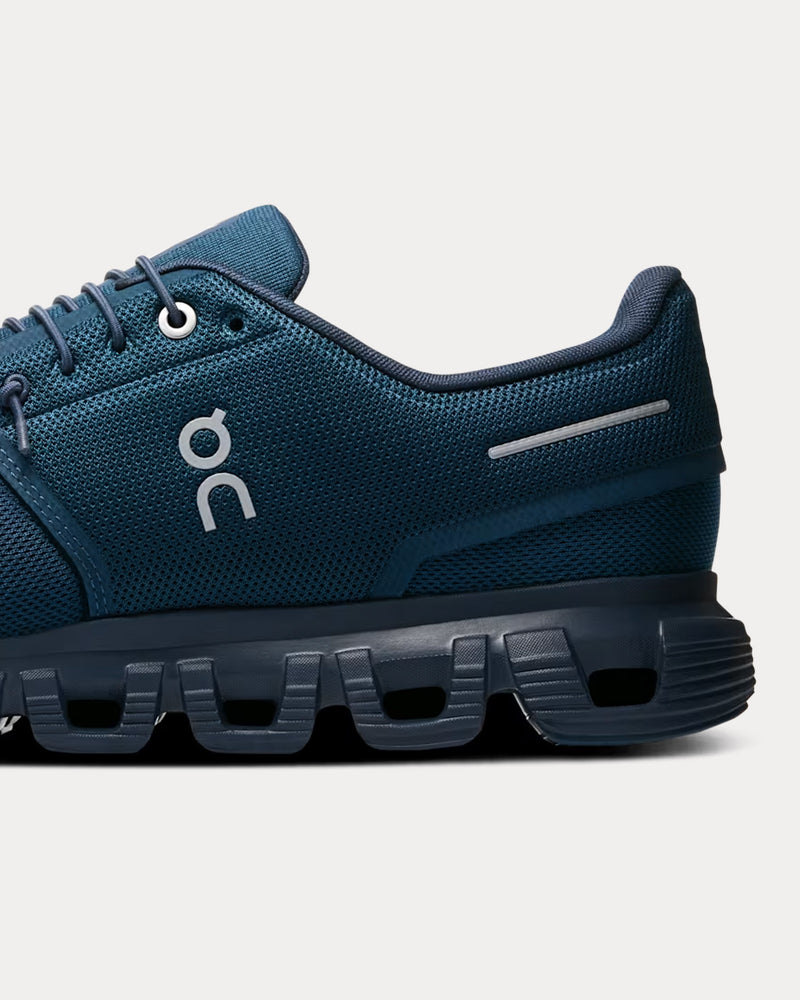 On Running Cloud 6 Midnight / Ink Running Shoes - 5