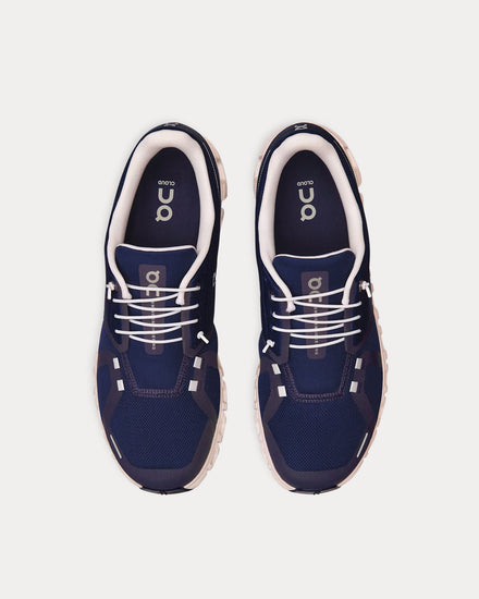 On Running Cloud 6 Midnight / White Running Shoes - 2