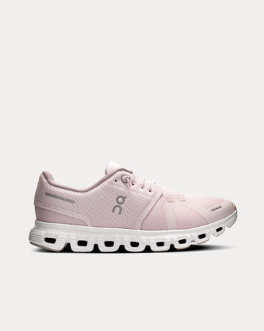 On Running Cloud 6 Orchid / Fade Low Top Sneakers