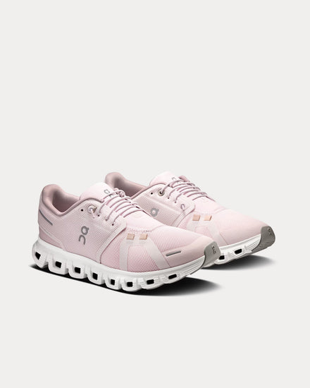 On Running Cloud 6 Orchid / Fade Low Top Sneakers - 3