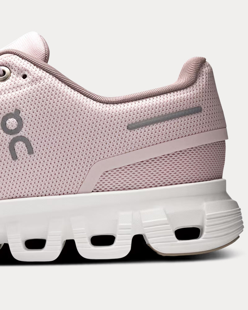 On Running Cloud 6 Orchid / Fade Low Top Sneakers - 5