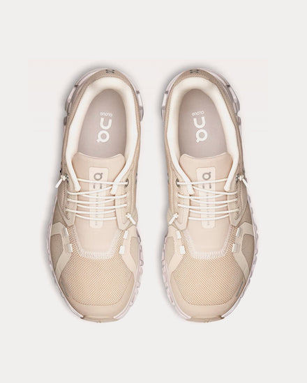 On Running Cloud 6 Pearl / White Running Shoes - 2