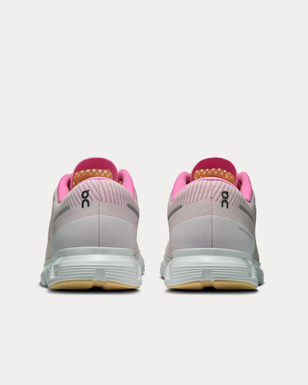 On Running Cloud 6 Push Tangerine / Raspberry Running Shoes - 4
