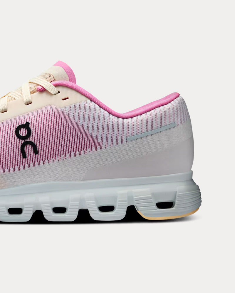 On Running Cloud 6 Push Tangerine / Raspberry Running Shoes - 5