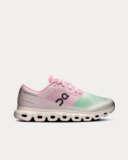 On Running Cloud 6 Push Honeydew / Petal Running Shoes - 1