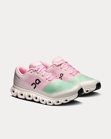 On Running Cloud 6 Push Honeydew / Petal Running Shoes - 3
