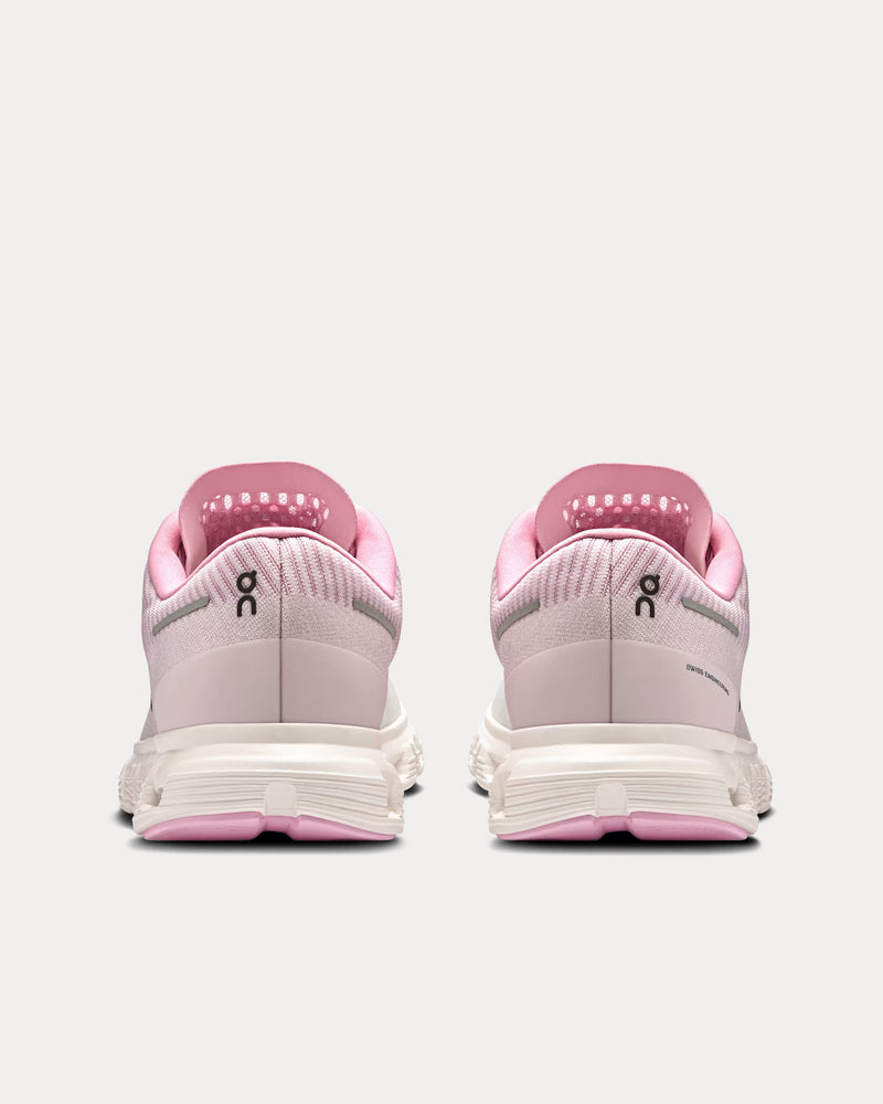 On Running Cloud 6 Push Honeydew / Petal Running Shoes - 4