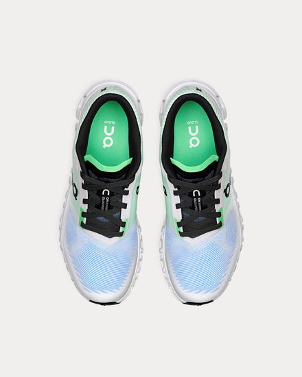 On Running Cloud 6 Push Horizon / Honeydew Running Shoes - 2
