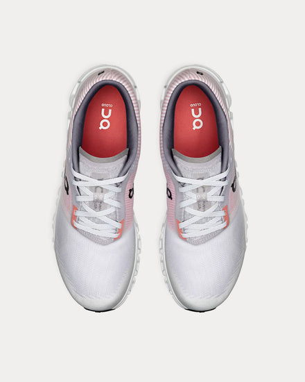 On Running Cloud 6 Push Lavender / Red Running Shoes - 2
