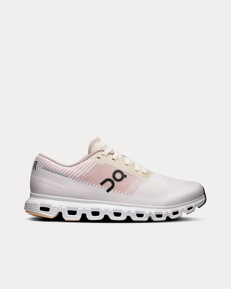 On Running Cloud 6 Push Pearl / Sandstone Running Shoes - 1