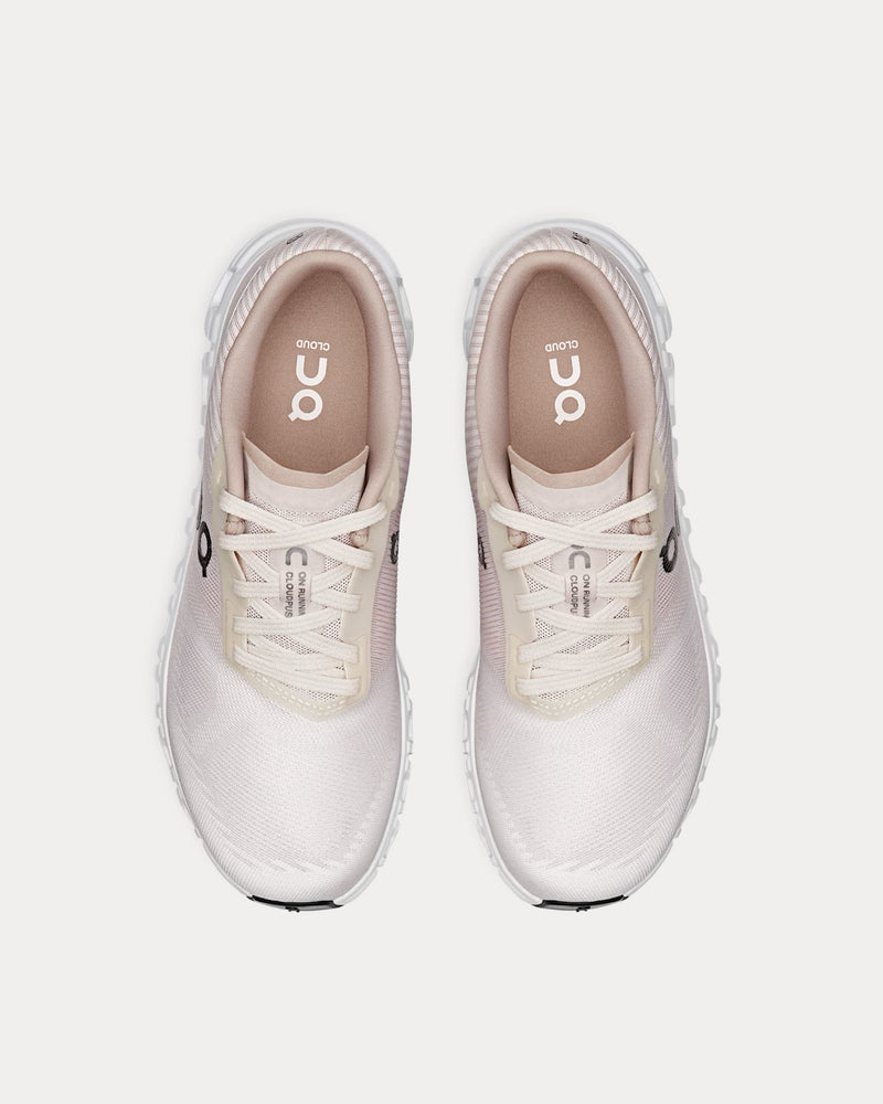 On Running Cloud 6 Push Pearl / Sandstone Running Shoes - 2