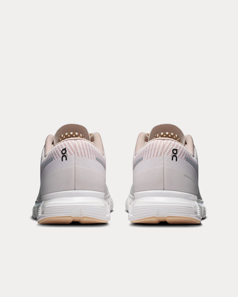 On Running Cloud 6 Push Pearl / Sandstone Running Shoes - 4