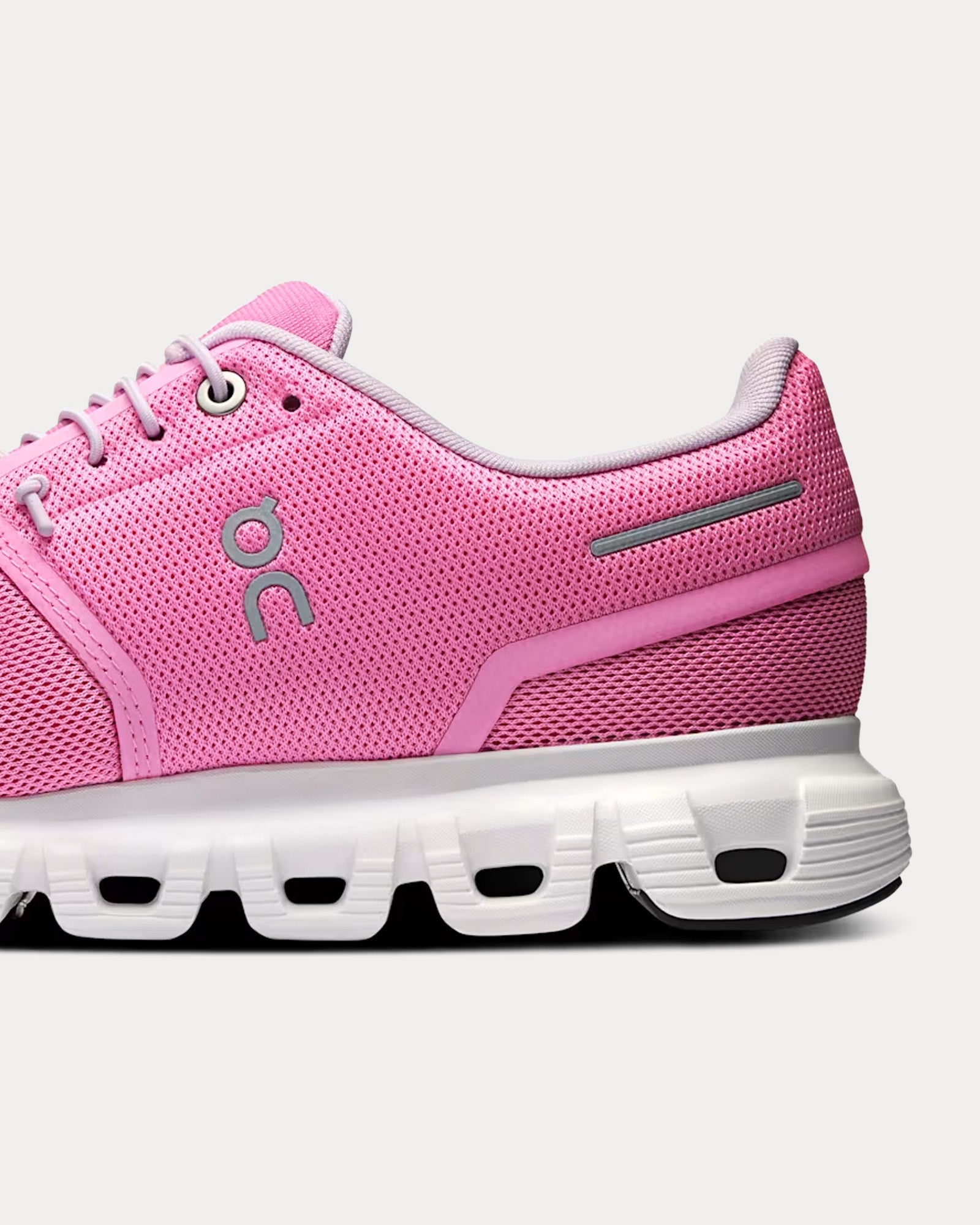 On Running Women's Cloud 6 Raspberry / White Running Shoes
