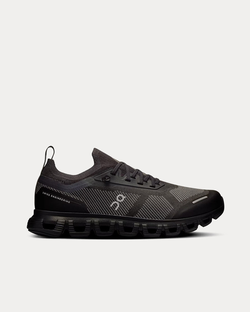 On Running Cloud 6 Versa Black / Eclipse Low Top Sneakers - 1