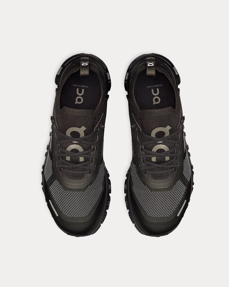 On Running Cloud 6 Versa Black / Eclipse Low Top Sneakers - 2