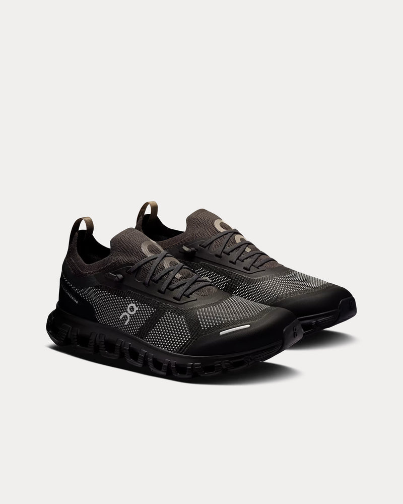 On Running Cloud 6 Versa Black / Eclipse Low Top Sneakers - 3