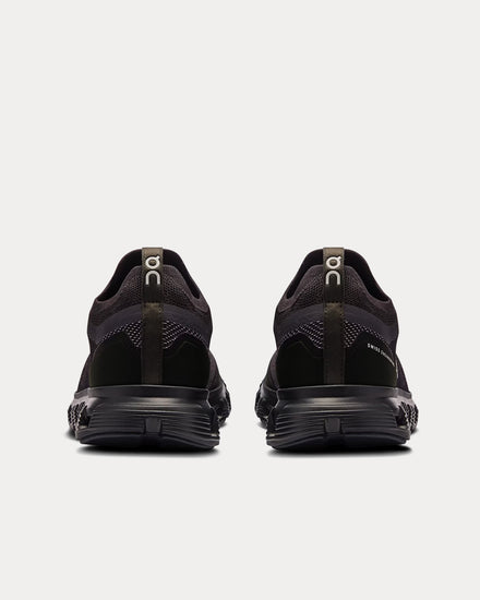 On Running Cloud 6 Versa Black / Eclipse Low Top Sneakers - 4
