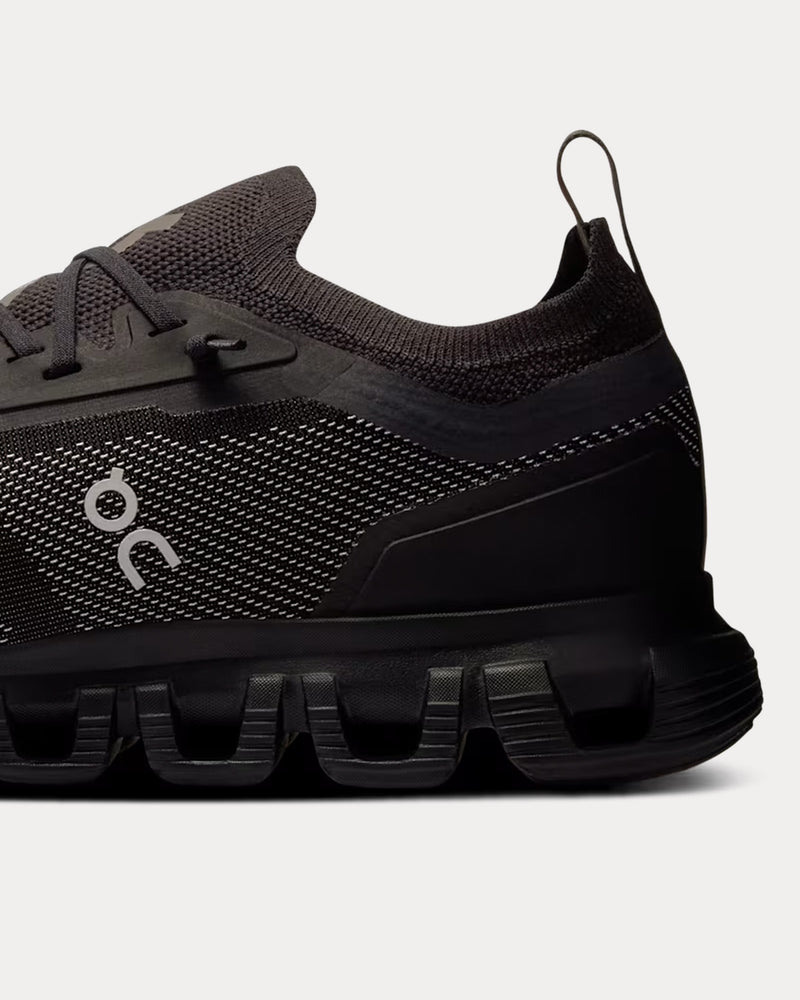 On Running Cloud 6 Versa Black / Eclipse Low Top Sneakers - 5
