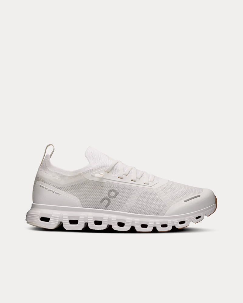 On Running Cloud 6 Versa White / White Low Top Sneakers - 1