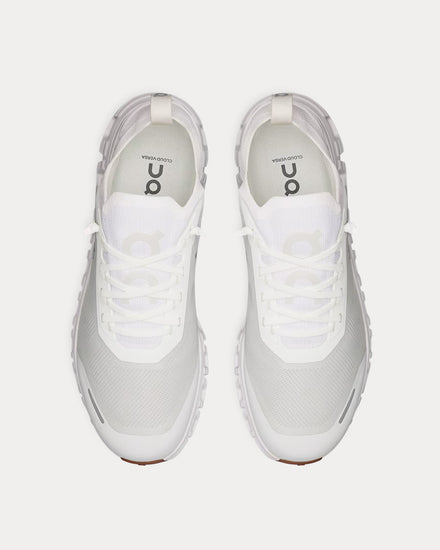 On Running Cloud 6 Versa White / White Low Top Sneakers - 3