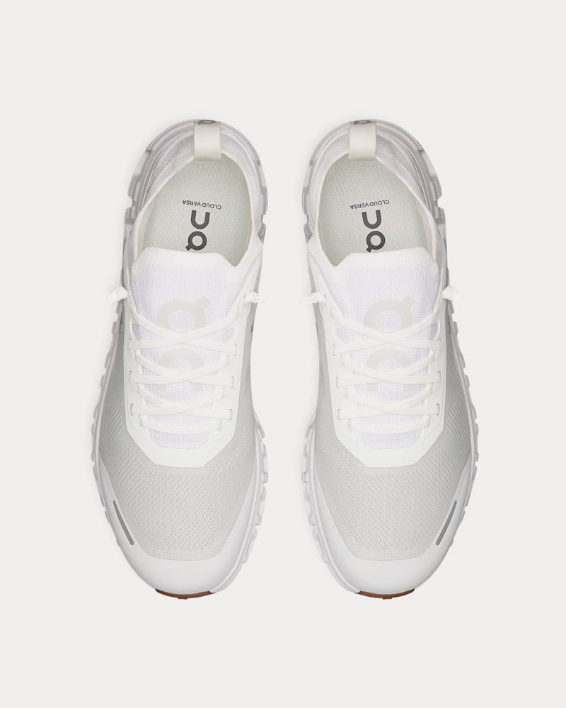 On Running Cloud 6 Versa White / White Low Top Sneakers - 3