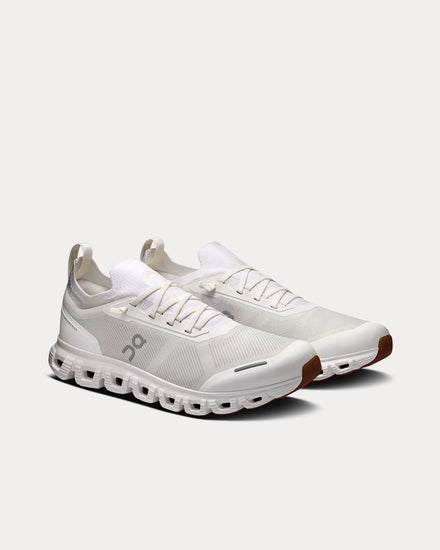 On Running Cloud 6 Versa White / White Low Top Sneakers - 2