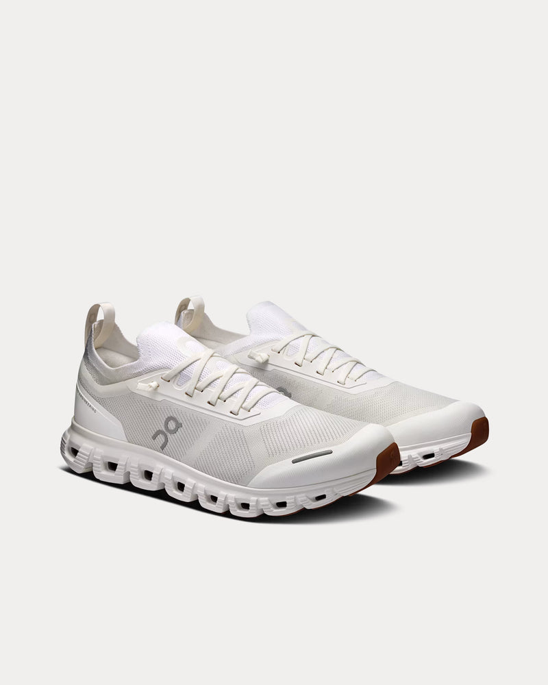 On Running Cloud 6 Versa White / White Low Top Sneakers - 2