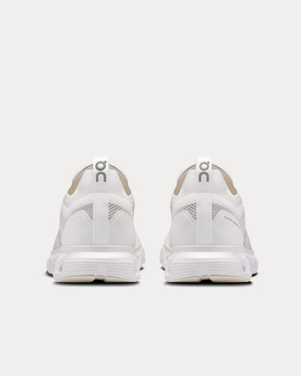 On Running Cloud 6 Versa White / White Low Top Sneakers - 4
