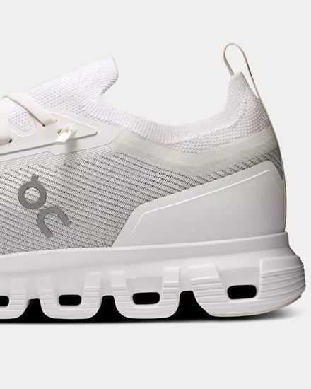 On Running Cloud 6 Versa White / White Low Top Sneakers - 5