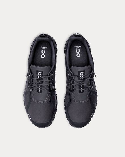 On Running Cloud 6 WP Black / Black Running Shoes - 2