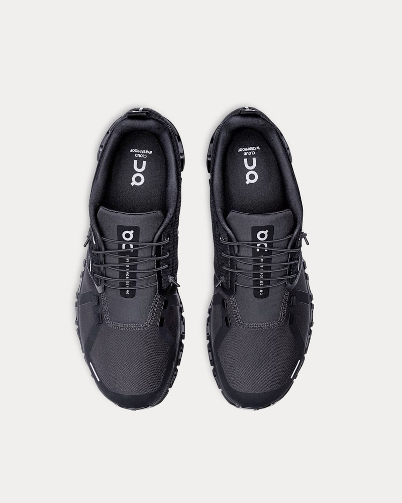 On Running Cloud 6 WP Black / Black Running Shoes - 2